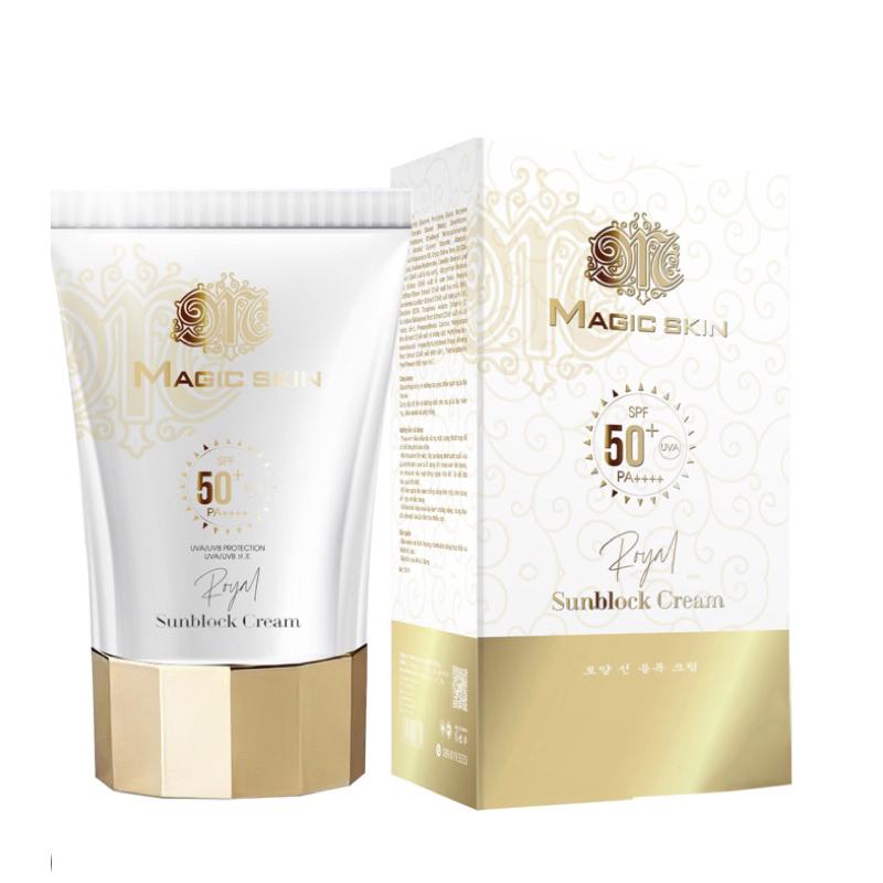 kem chống nắng chính hãng Magic skin