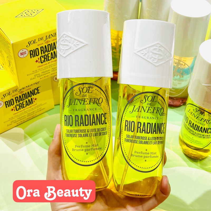 Xịt thơm cơ thể Sol de Janeiro Rio Radiance Perfume Mist