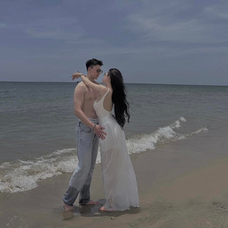 Set MPB áo suit mix quần thô L1