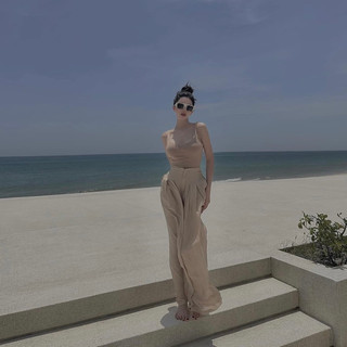 Set MPB áo suit mix quần thô L1