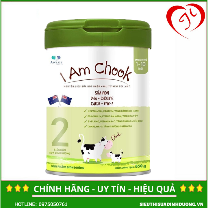 Sữa Bột  Nhập Khẩu Chính Hãng Từ Việt Nam - Lon 850g