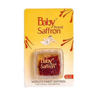 Nhụy hoa Nghệ tây Baby Saffron Kashmir Ấn Độ 1g