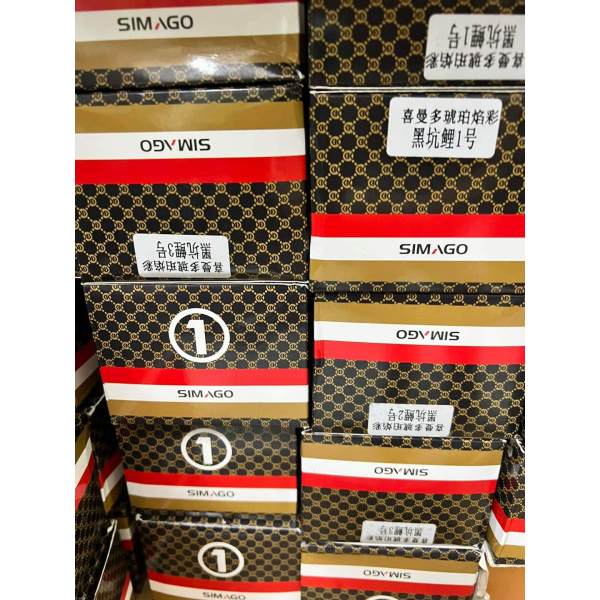 LƯỠI CÂU TITAN SIMAGO KHÔNG NGẠNH siêu bén siêu bền không rỉ