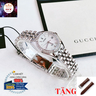 Đồng hồ nữ citizen eu6060-55d chính hãng tặng kèm dây da cao cấp