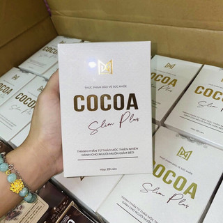 Giảm cân cocoa slim plus giảm an toàn không tác dụng phụ
