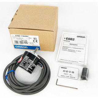 Bộ mã hóa vòng quay Encoder Omron E6B2-CWZ6C 360P/R, 600P/R, 2000P/R, 2500P/R