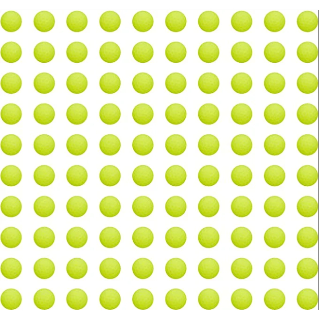 Viên tròn cao su Nerf Hyper chính hãng