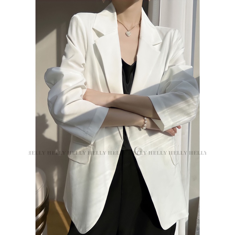 ÁO BLAZER 1 LỚP ĐÁNH EO NHẸ HELLY SHOP