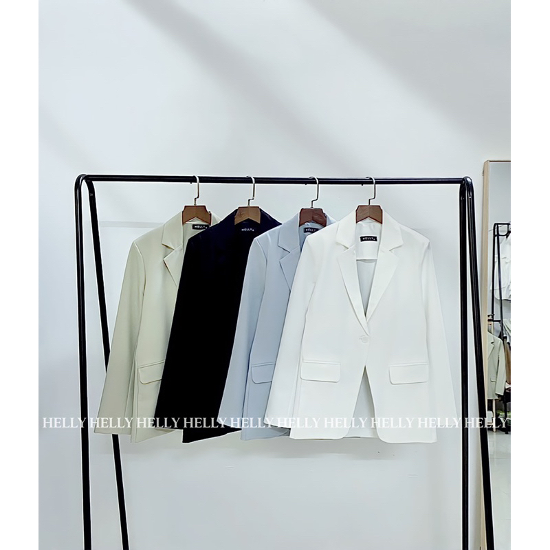 ÁO BLAZER 1 LỚP ĐÁNH EO NHẸ HELLY SHOP