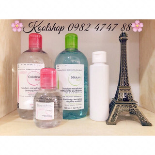Nước tẩy trang Bioderma Pháp Micellar Water