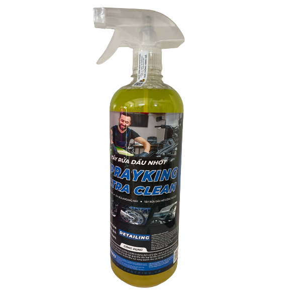 COMBO Chai Dung Dịch Tẩy Rửa Dầu Nhớt Sprayking Ultral Clean