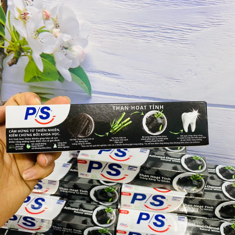 Kem Đánh Răng P/s Than Hoạt Tính 80g