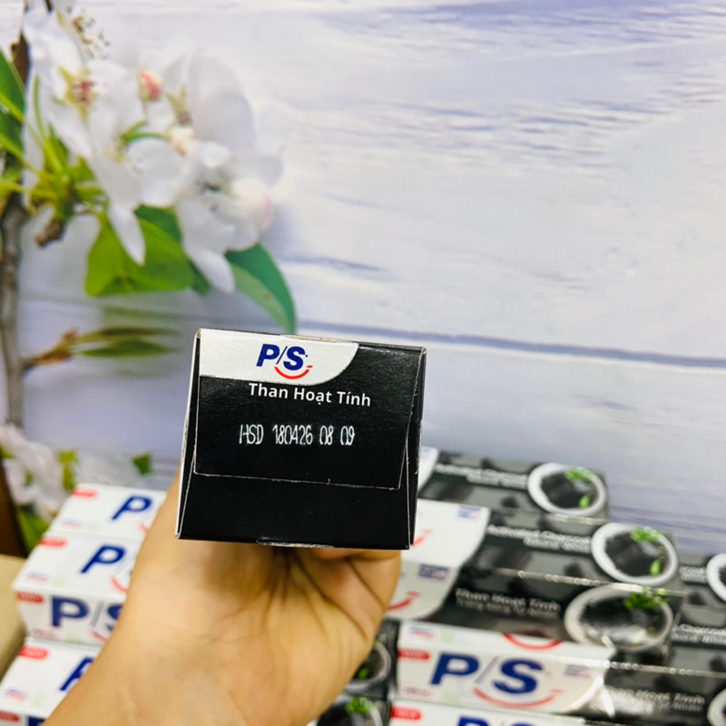 Kem Đánh Răng P/s Than Hoạt Tính 80g