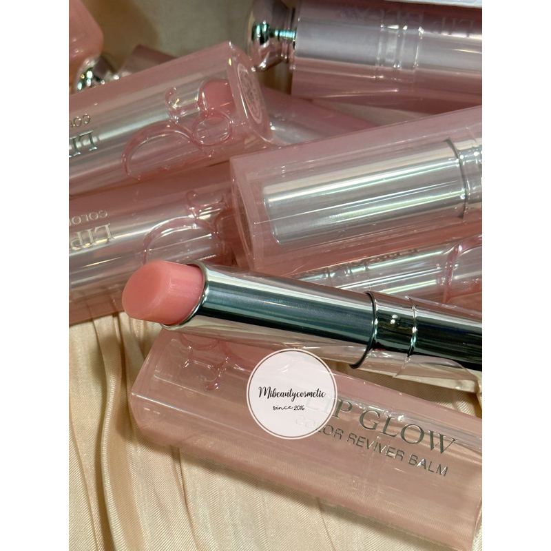 Son dưỡng Dior Addict Lip Glow - Dior 8, 001 & 035, 004, 012