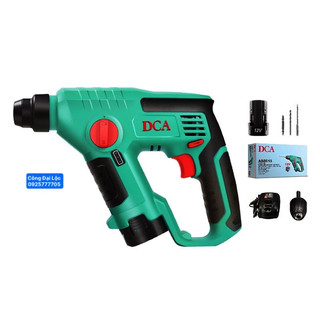 Máy khoan bê tông dca dùng pin 12v adzc13