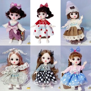 Đồ chơi búp bê chu môi 16 cm dễ thương