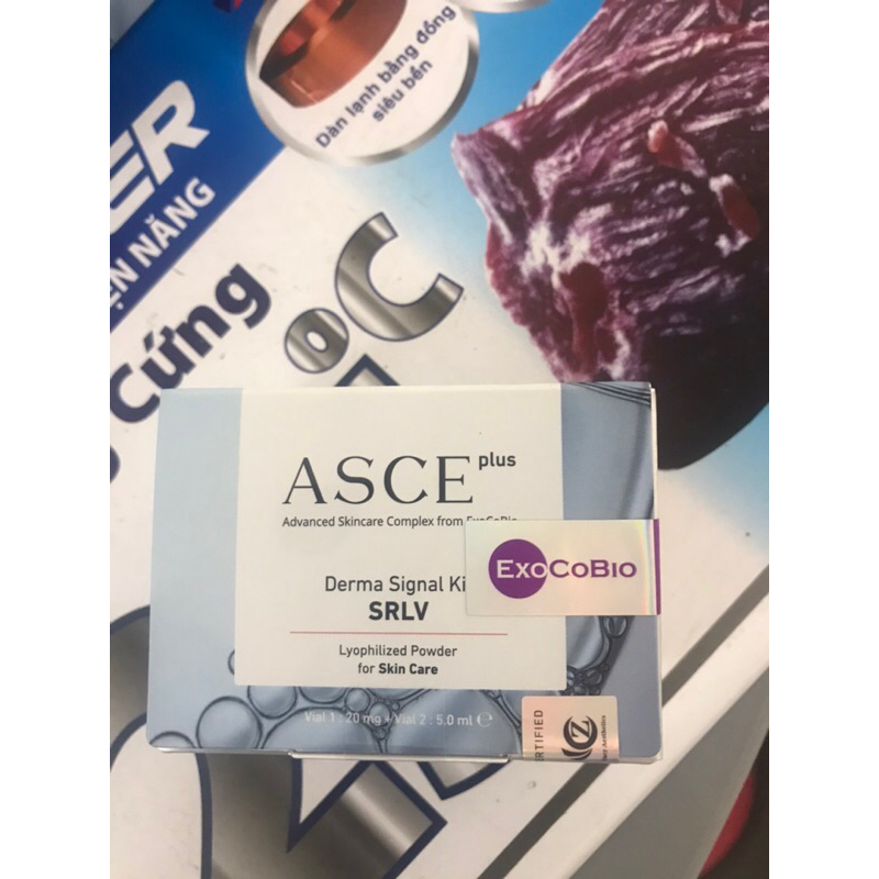 Asce SRLV 1+2 chất căng bóng chính hãng