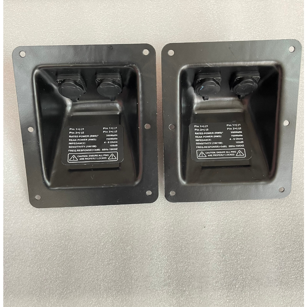 TRẠM LOA  ARRAY KHÁNG NƯỚC BẰNG SẮT - KÍCH THƯỚC RỘNG 14CM X CAO 17CM SÂU 5CM - GIÁ 1 CÁI