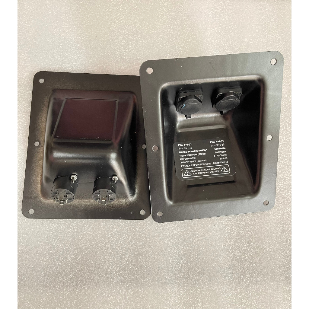 TRẠM LOA  ARRAY KHÁNG NƯỚC BẰNG SẮT - KÍCH THƯỚC RỘNG 14CM X CAO 17CM SÂU 5CM - GIÁ 1 CÁI