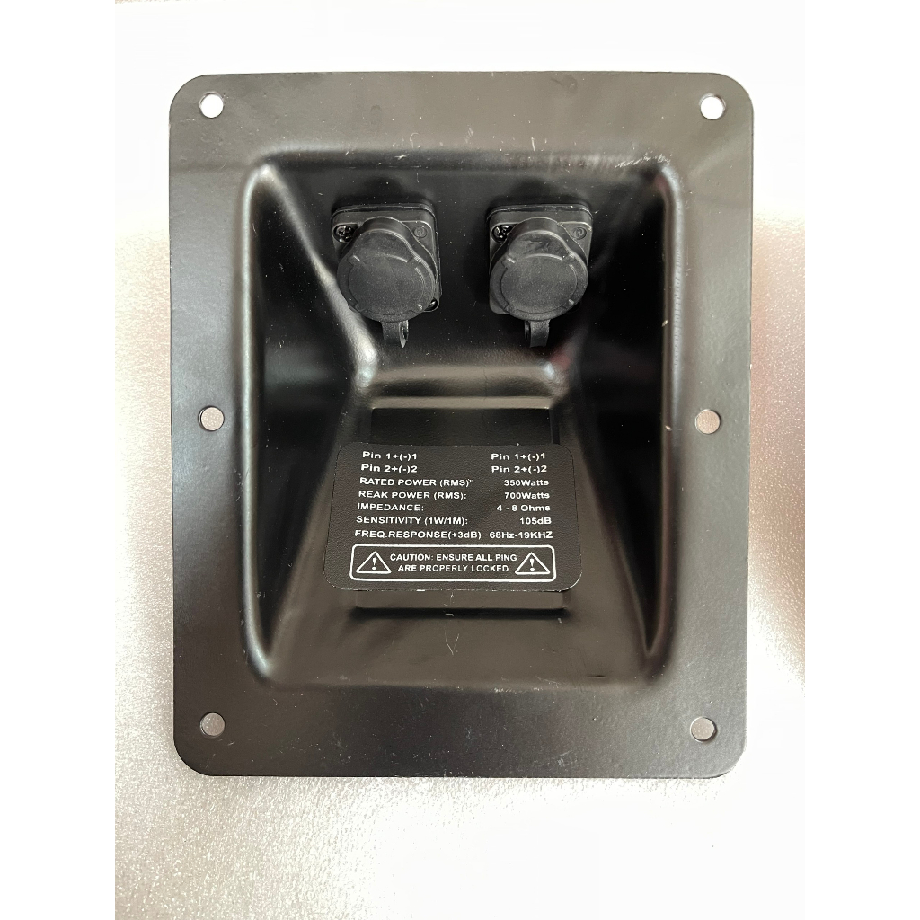 TRẠM LOA  ARRAY KHÁNG NƯỚC BẰNG SẮT - KÍCH THƯỚC RỘNG 14CM X CAO 17CM SÂU 5CM - GIÁ 1 CÁI