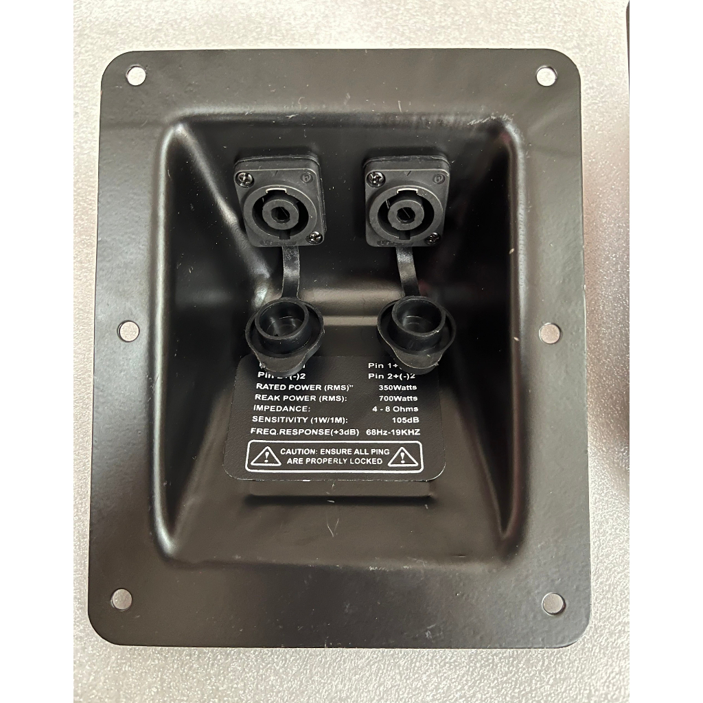 TRẠM LOA  ARRAY KHÁNG NƯỚC BẰNG SẮT - KÍCH THƯỚC RỘNG 14CM X CAO 17CM SÂU 5CM - GIÁ 1 CÁI