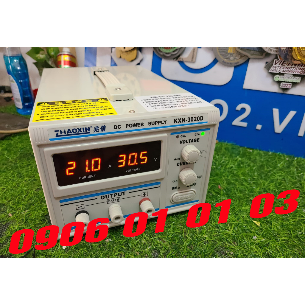 Máy cấp nguồn đa năng Zhaoxin KXN-3020D 30V-20A