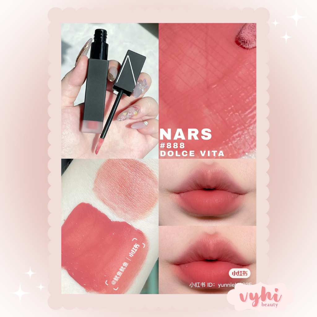 Son kem Nars Air Matte Ultra Lip Tint 5.5ml
