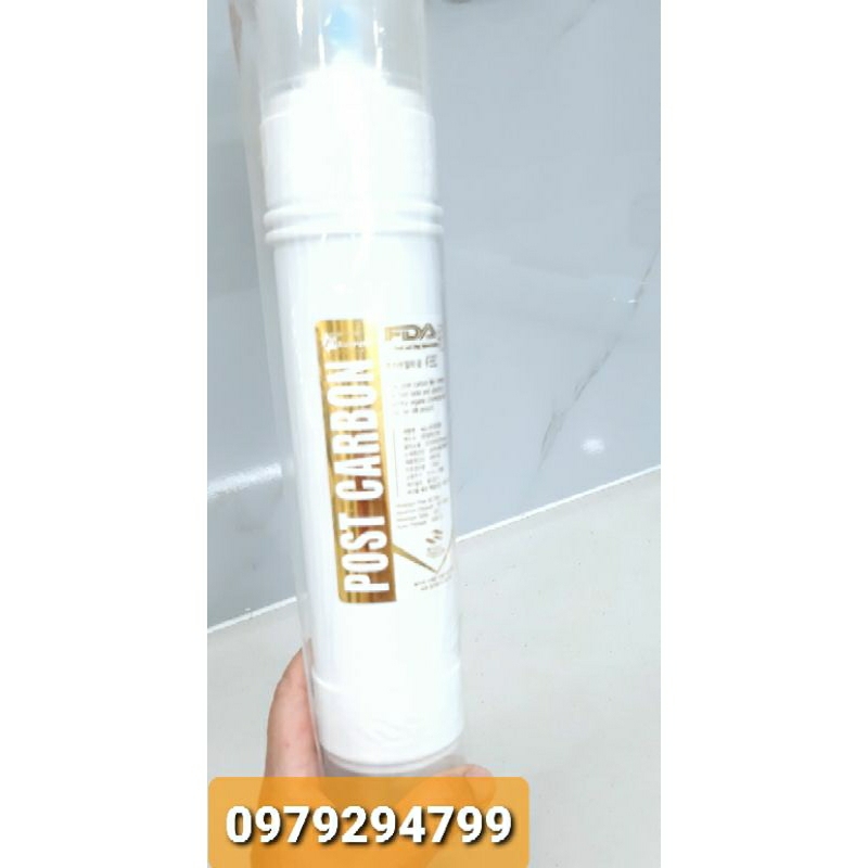 Lõi lọc số 4 Post Carbon dùng cho máy lọc nước ion kiềm, máy RO