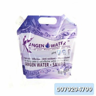 Túi đựng nước 5L Kangen-Enagic - Chuyên dùng đựng nước ion kiềm pH 8.5-9.5