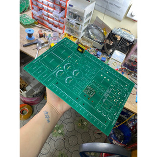 Bo mạch pcb 32fet kèm mạch giao động
