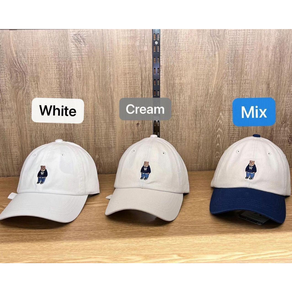 Mũ lưỡi trai gấu nhỏ sale 70%