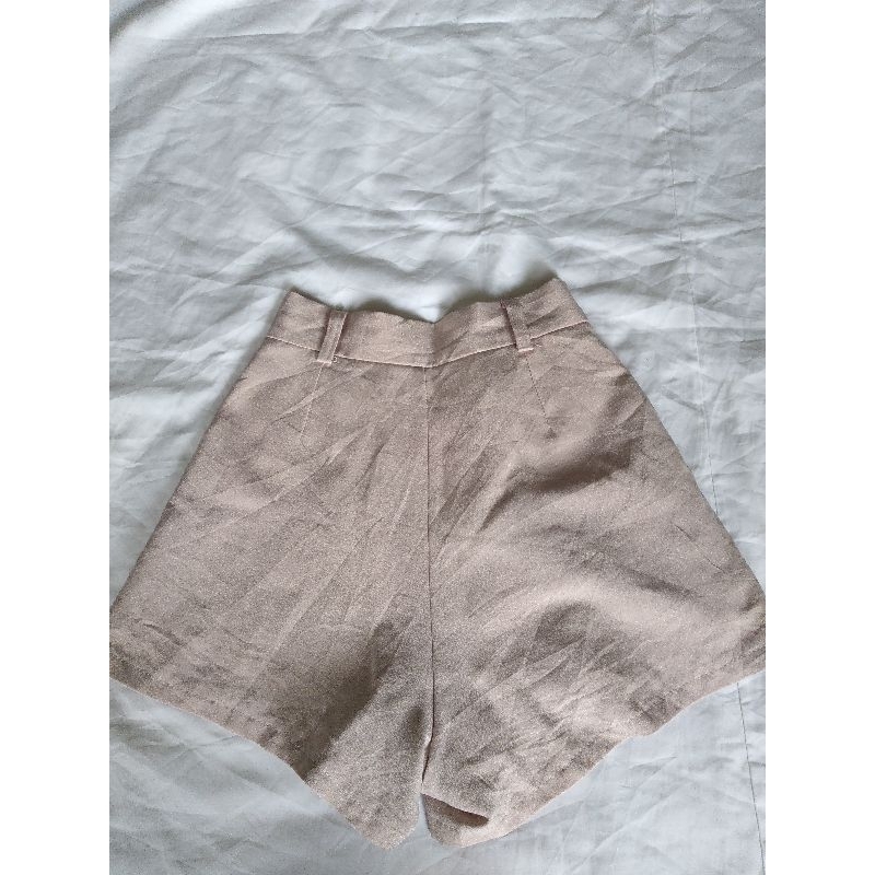 Pass quần short đùi lưng cao 2hand