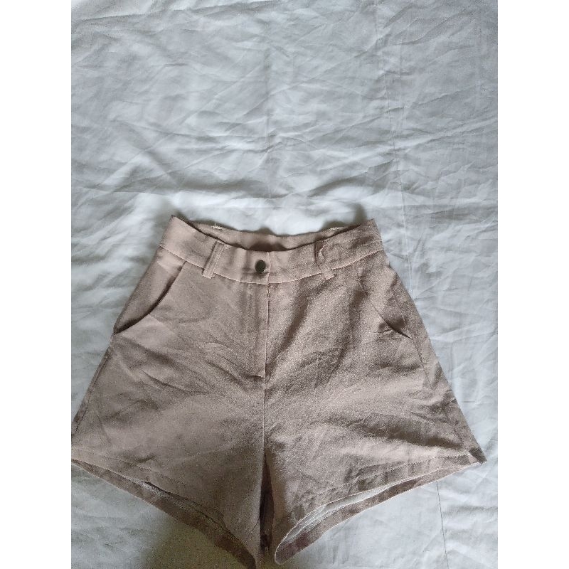 Pass quần short đùi lưng cao 2hand