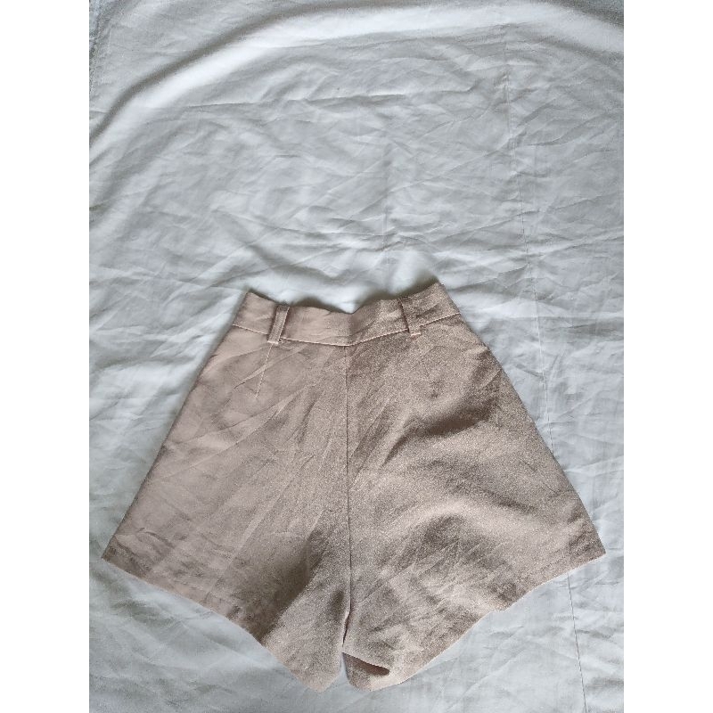 Pass quần short đùi lưng cao 2hand