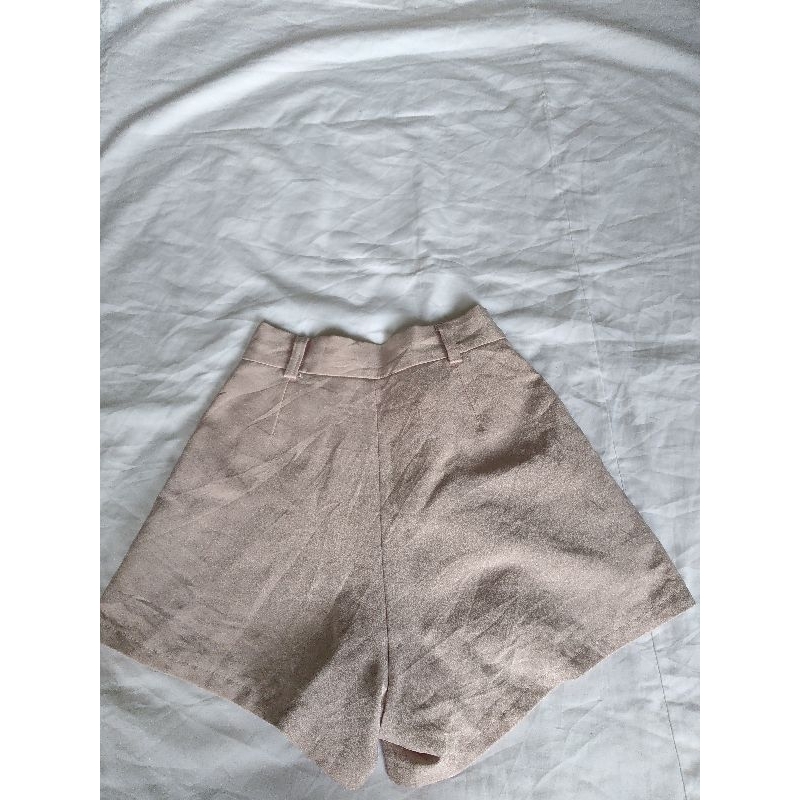 Pass quần short đùi lưng cao 2hand