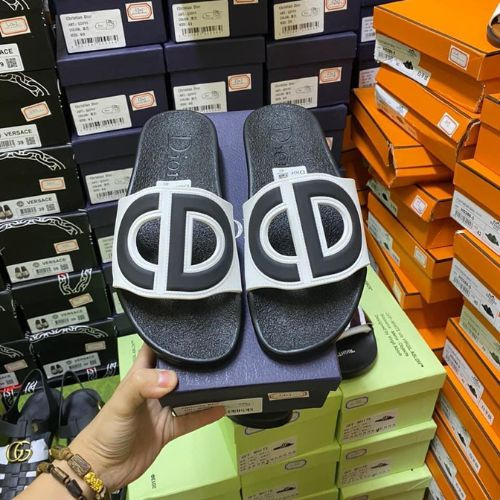 Dép quai ngang Lê Nam D.I.O.R CD Hàng Mới Nhất - Dép Quai Ngang Nam CD hot trend 2023 đi cực êm | BigBuy360 - bigbuy360.vn