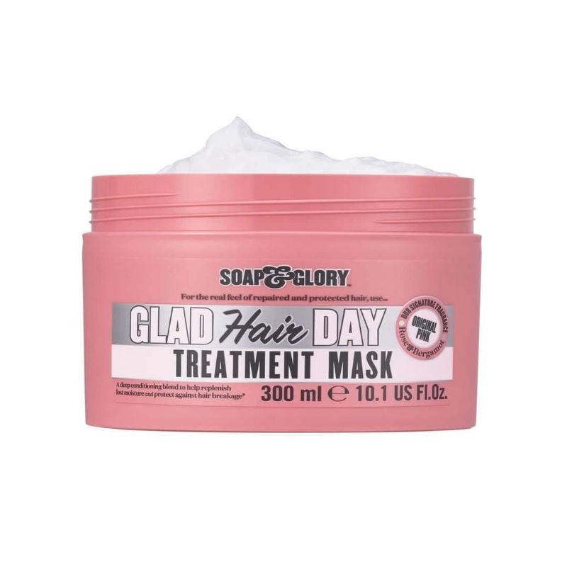 Mặt nạ ủ tóc Soap & Glory Glad Hair Day Treatment Mask 300 ml