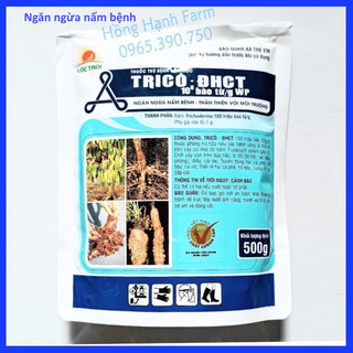 Nấm đối kháng tricoderma trico đhct , thuốc trừ bệnh sinh học nấm trichoderma