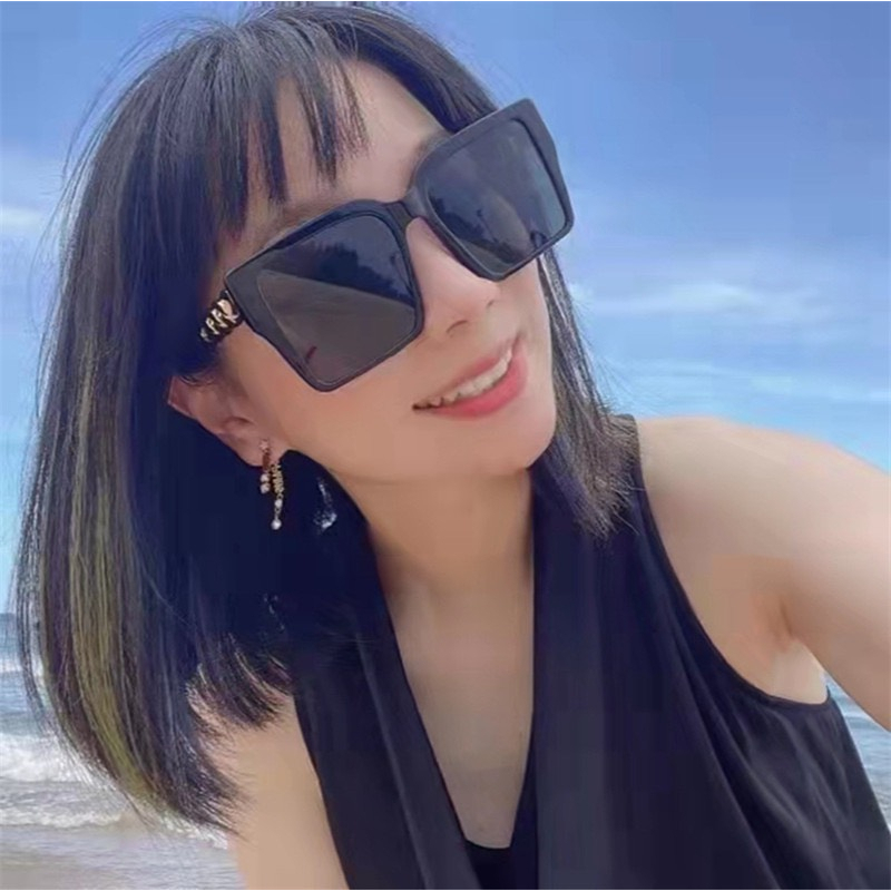 Kính Form vuông Nam Nữ 643 Chất liệu nhựa hàn quốc kiểu dáng hot trend