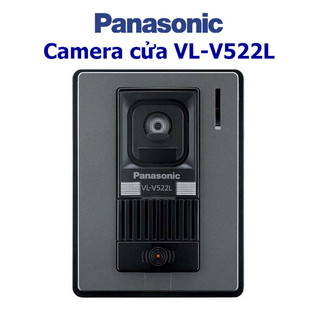 Nút nhấn Camera cửa chuông hình Panasonic VL-V522L - Hàng chính hãng