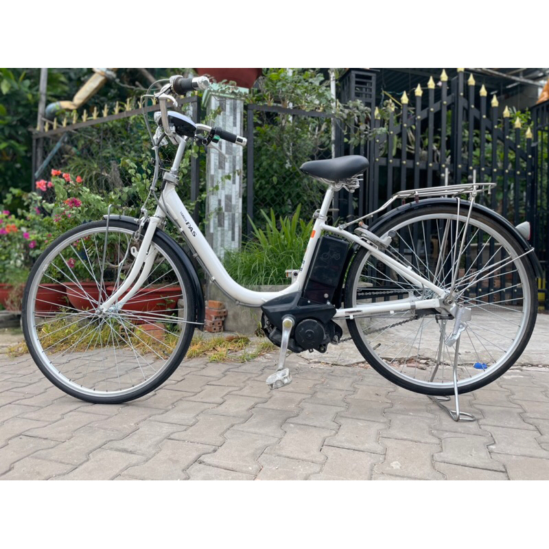 XE ĐẠP ĐIỆN NHẬT BÃI BÁNH 26 INCHES MÀU TRẮNG | LIÊN HỆ NGAY ĐỂ NHẬN ƯU ĐÃI GIÁ TỐT