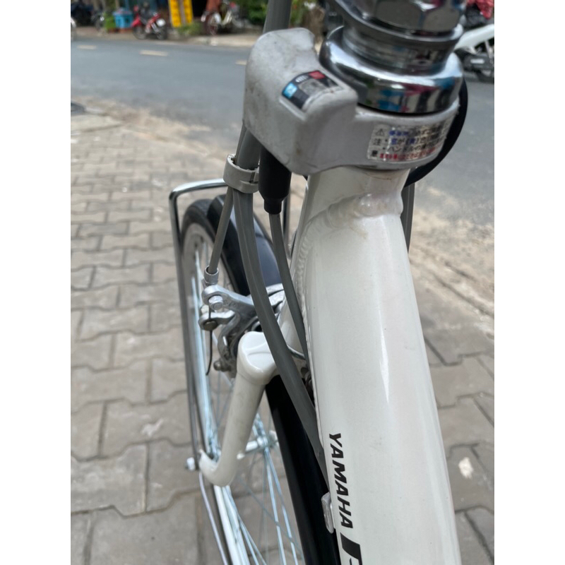 XE ĐẠP ĐIỆN NHẬT BÃI BÁNH 26 INCHES MÀU TRẮNG | LIÊN HỆ NGAY ĐỂ NHẬN ƯU ĐÃI GIÁ TỐT