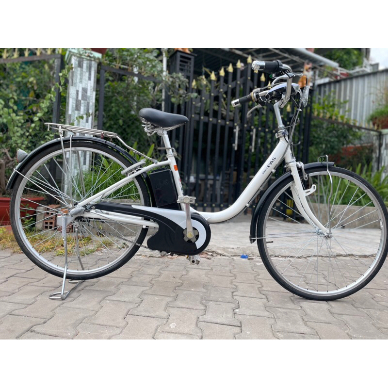XE ĐẠP ĐIỆN NHẬT BÃI BÁNH 26 INCHES MÀU TRẮNG | LIÊN HỆ NGAY ĐỂ NHẬN ƯU ĐÃI GIÁ TỐT