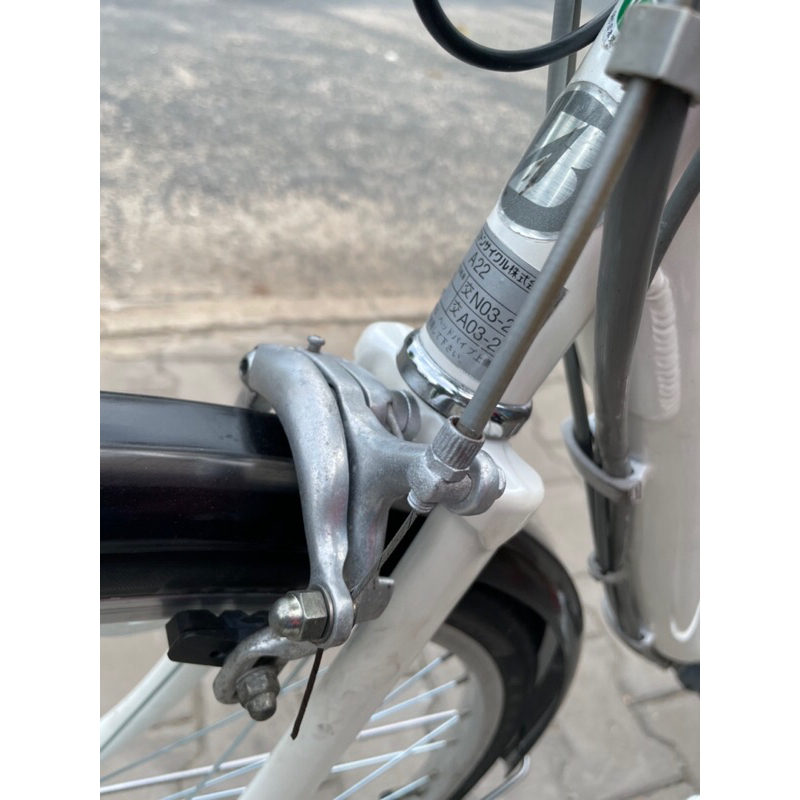 XE ĐẠP ĐIỆN NHẬT BÃI BÁNH 26 INCHES MÀU TRẮNG | LIÊN HỆ NGAY ĐỂ NHẬN ƯU ĐÃI GIÁ TỐT