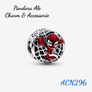 Pan ale charm spider man soar city người nhện trang trí vòng tay bạc s925