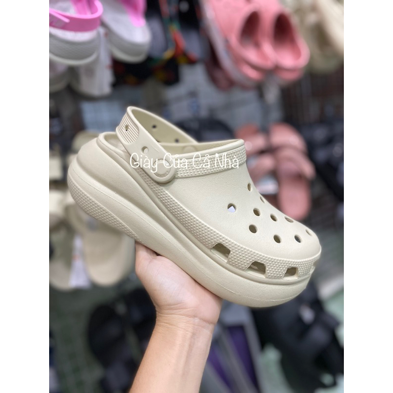 Dép sục Crush tặng kèm 10 charm