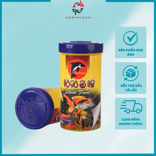 Thức Ăn Cho Cá Dính Thành Bể PORPOISE 100g-Thuỷ Sinh Geminious