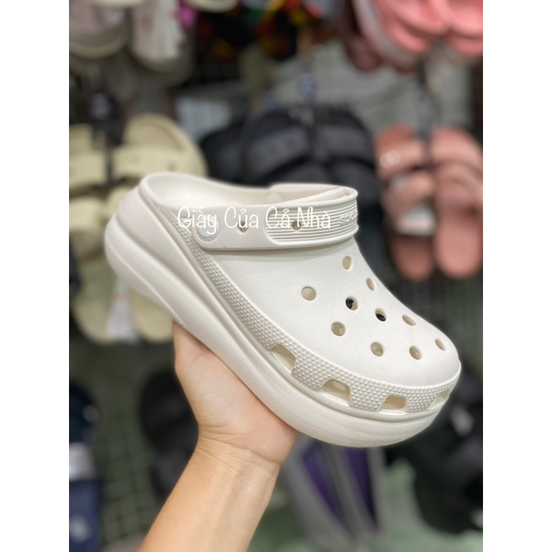 Dép sục Crush tặng kèm 10 charm