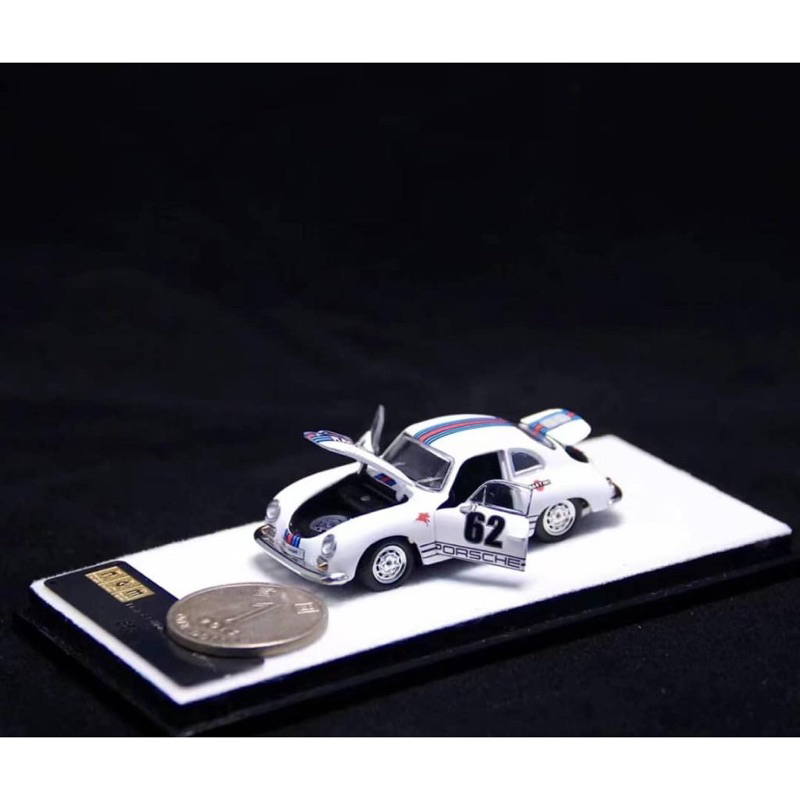 mohinhxeps_1/64_PGM - Porsche 356, Martini 62# Livery (Full Open)