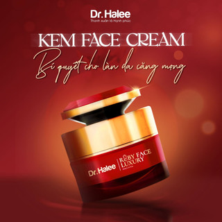 Kem dưỡng trắng da Ruby lựu đỏ ban đêm Dr.Halee